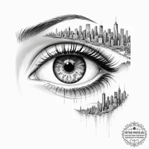 Tattoo design for shoulder, a beautiful woman... - эскиз тату (№1751753267_0, 05.07.2025 22:07) — tattoo-photo.ru