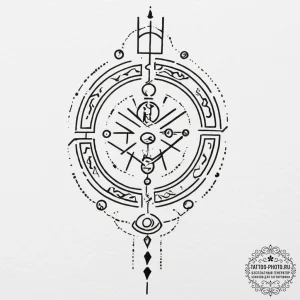 группа 6: modern hieroglyphs & personal glyph... - эскиз тату (№1751753523_0, 05.07.2025 22:12) — tattoo-photo.ru