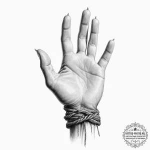 Tattoo design for an arm, a human hand, its f... - эскиз тату (№1751754541_0, 05.07.2025 22:29) — tattoo-photo.ru