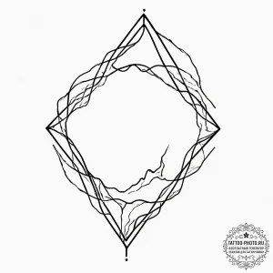 Tattoo design for shoulder, a texture that mi... - эскиз тату (№1751755049_0, 05.07.2025 22:37) — tattoo-photo.ru