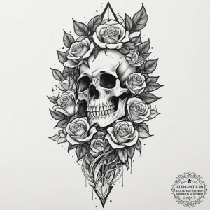 Tattoo design for a leg, a zipper running dow... - эскиз тату (№1751756394_0, 05.07.2025 22:59) — tattoo-photo.ru