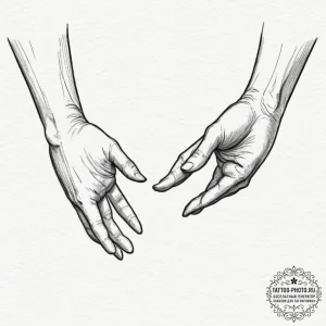 Tattoo design for two legs, two hands, one on... - эскиз тату (№1751760125_0, 06.07.2025 00:02) — tattoo-photo.ru