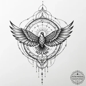 Tattoo design for an arm, a soundwave, that s... - эскиз тату (№1751764425_0, 06.07.2025 01:13) — tattoo-photo.ru