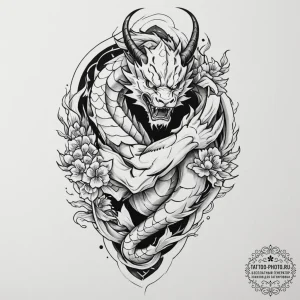 Tattoo design for a leg, a full evangelion sl... - эскиз тату (№1751765363_0, 06.07.2025 01:29) — tattoo-photo.ru