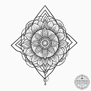 Tiny tattoo design, a mouse cursor, pointing... - эскиз тату (№1751765613_0, 06.07.2025 01:33) — tattoo-photo.ru