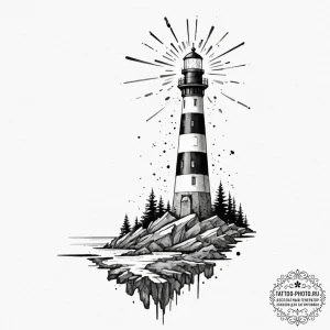 Tattoo design for shoulder, a minimalist ligh... - эскиз тату (№1751771096_0, 06.07.2025 03:04) — tattoo-photo.ru