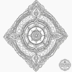группа 5: symbolic & esoteric minis (символич... - эскиз тату (№1751771852_0, 06.07.2025 03:17) — tattoo-photo.ru