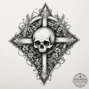 группа 9: memento mori & macabre minis (memen... - эскиз тату (№1751772571_0, 06.07.2025 03:29) — tattoo-photo.ru
