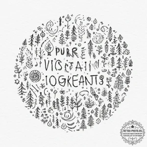 группа 3: ignorant style & naive doodles (игн... - эскиз тату (№1751776303_0, 06.07.2025 04:31) — tattoo-photo.ru