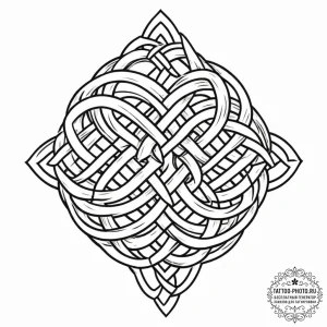 Tattoo design for an arm, a single spaghetti... - эскиз тату (№1751776904_0, 06.07.2025 04:41) — tattoo-photo.ru