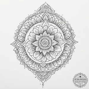 группа 4: nature's embrace & organic flow (об... - эскиз тату (№1751777841_0, 06.07.2025 04:57) — tattoo-photo.ru