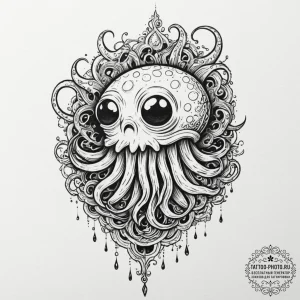 Tattoo design for an arm, spongebob squarepan... - эскиз тату (№1751778098_0, 06.07.2025 05:01) — tattoo-photo.ru