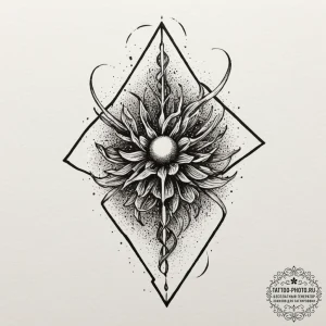Tattoo design for shoulder, a series of fine,... - эскиз тату (№1751778859_0, 06.07.2025 05:14) — tattoo-photo.ru