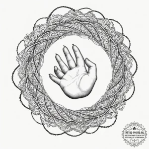 Tattoo design for shoulder, a portal to anoth... - эскиз тату (№1751781736_0, 06.07.2025 06:02) — tattoo-photo.ru