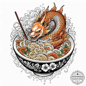 Tattoo design for an arm, a perfect, glisteni... - эскиз тату (№1751784178_0, 06.07.2025 06:42) — tattoo-photo.ru