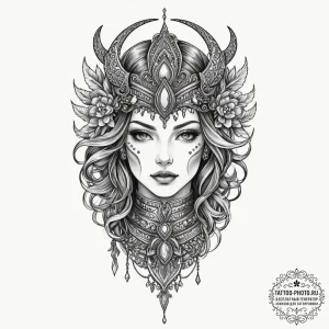 группа 7: armor & adornment (броня и украшени... - эскиз тату (№1751786890_0, 06.07.2025 07:28) — tattoo-photo.ru