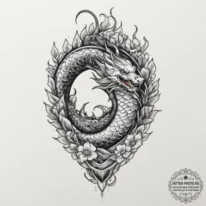 Tattoo design for an arm, a realistic anatomi... - эскиз тату (№1751787975_0, 06.07.2025 07:46) — tattoo-photo.ru