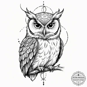 Tattoo sketch a realistic animal associated w... - эскиз тату (№1751793105_0, 06.07.2025 09:11) — tattoo-photo.ru