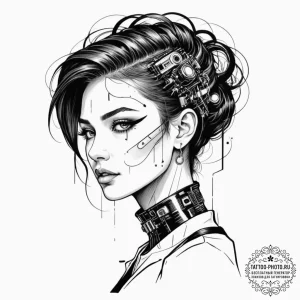 рісђсѓрїрїр° 18: futuristic & cyberpunk (с„сѓ... - эскиз тату (№1751793444_0, 06.07.2025 09:17) — tattoo-photo.ru