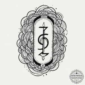 Tattoo design a 'battery full' symbol on one,... - эскиз тату (№1751794373_0, 06.07.2025 09:32) — tattoo-photo.ru