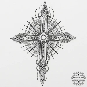 A sketch of the eternals, with the golden pat... - эскиз тату (№1751795384_0, 06.07.2025 09:49) — tattoo-photo.ru