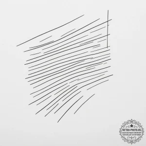An abstract shot of the shadow cast by a vene... - эскиз тату (№1751797075_0, 06.07.2025 10:17) — tattoo-photo.ru