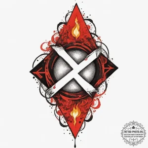 49. tattoo design: a watercolor interpretatio... - эскиз тату (№1751799466_0, 06.07.2025 10:57) — tattoo-photo.ru