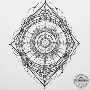 Tattoo sketch a glowing "cheat code" sequence... - эскиз тату (№1751813467_0, 06.07.2025 14:51) — tattoo-photo.ru