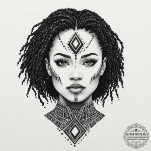 A watercolor sketch of the wakandan sunset,,... - эскиз тату (№1751814983_0, 06.07.2025 15:16) — tattoo-photo.ru