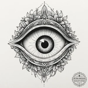 Tattoo design a stylized black hole, not as a... - эскиз тату (№1751819777_0, 06.07.2025 16:36) — tattoo-photo.ru