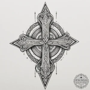 A linework tattoo of the moordale secondary s... - эскиз тату (№1751820406_0, 06.07.2025 16:46) — tattoo-photo.ru