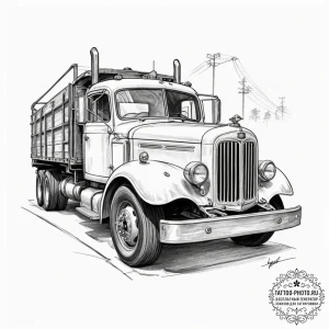 Transportation & machines, concept art for ta... - эскиз тату (№1751825005_0, 06.07.2025 18:03) — tattoo-photo.ru