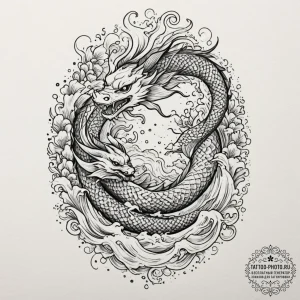 A graphic novel panel of the haunted plymouth... - эскиз тату (№1751835414_0, 06.07.2025 20:56) — tattoo-photo.ru