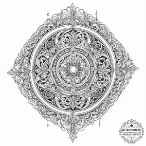 рісђсѓрїрїр° 17: architectural & structural (... - эскиз тату (№1751837259_0, 06.07.2025 21:27) — tattoo-photo.ru