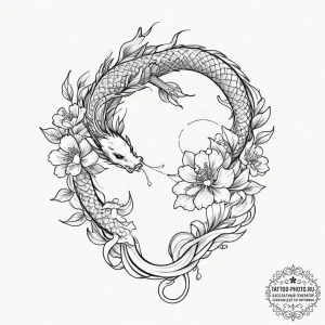 Tattoo sketch a woman's hand gently caressing... - эскиз тату (№1751839514_0, 06.07.2025 22:05) — tattoo-photo.ru