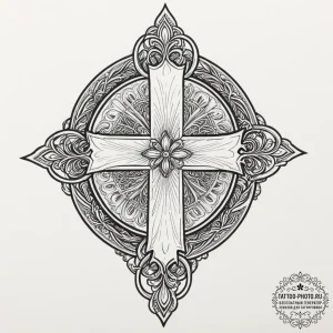 A minimalist tattoo of the "no-ghost" logo,,... - эскиз тату (№1751845036_0, 06.07.2025 23:37) — tattoo-photo.ru