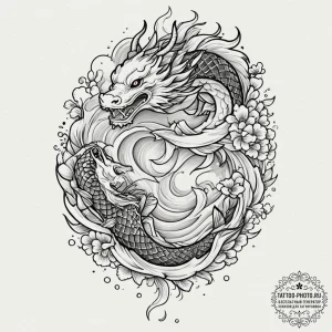 Theater masks, tattoo sketch design, on a cle... - эскиз тату (№1751845894_0, 06.07.2025 23:51) — tattoo-photo.ru