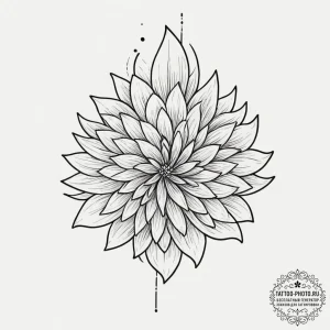 Tattoo sketch a subtle fabric fold or drape e... - эскиз тату (№1751847903_0, 07.07.2025 00:25) — tattoo-photo.ru