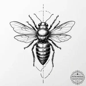 Tattoo sketch a cicada, rendered in a japanes... - эскиз тату (№1751848072_0, 07.07.2025 00:27) — tattoo-photo.ru