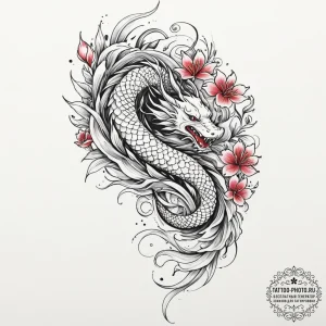 Tattoo sketch a simple, elegant human figure... - эскиз тату (№1751849034_0, 07.07.2025 00:43) — tattoo-photo.ru