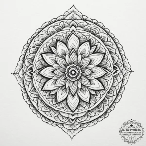 Tattoo sketch a classic "power pellet" glowin... - эскиз тату (№1751850544_0, 07.07.2025 01:09) — tattoo-photo.ru