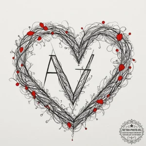 Tattoo sketch a string of fairy lights creati... - эскиз тату (№1751850881_0, 07.07.2025 01:14) — tattoo-photo.ru