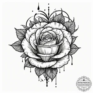 Tattoo sketch a person pulling a thorn from t... - эскиз тату (№1751851218_0, 07.07.2025 01:20) — tattoo-photo.ru