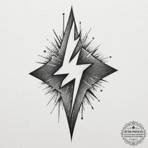 Tattoo design a stylized "esports" text with... - эскиз тату (№1751852395_0, 07.07.2025 01:39) — tattoo-photo.ru