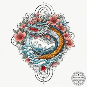 Tattoo sketch a minimalist heartbeat line., a... - эскиз тату (№1751857714_0, 07.07.2025 03:08) — tattoo-photo.ru