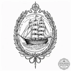 Food & drink, concept art for tattoo, black a... - эскиз тату (№1751863261_0, 07.07.2025 04:41) — tattoo-photo.ru