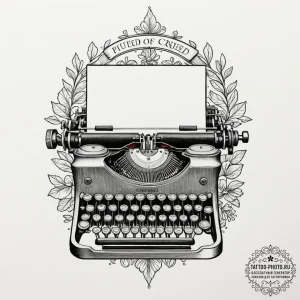 Tattoo sketch a family motto or creed in a cl... - эскиз тату (№1751864452_0, 07.07.2025 05:00) — tattoo-photo.ru