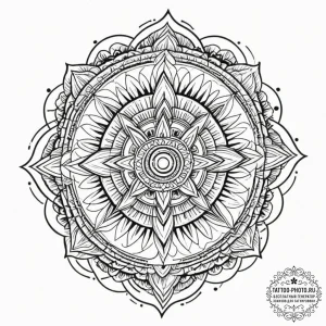 Music player, concept art for tattoo, bold ou... - эскиз тату (№1751865042_0, 07.07.2025 05:10) — tattoo-photo.ru