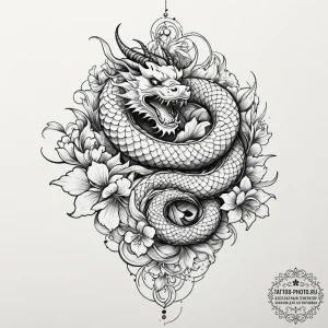 Tattoo sketch a vr glove with intricate senso... - эскиз тату (№1751866220_0, 07.07.2025 05:30) — tattoo-photo.ru
