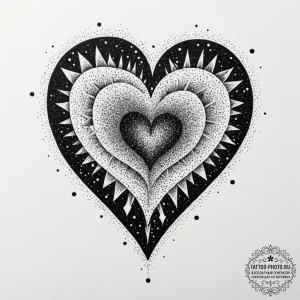 Tattoo design a subtle symbol of acceptance a... - эскиз тату (№1751867237_0, 07.07.2025 05:47) — tattoo-photo.ru